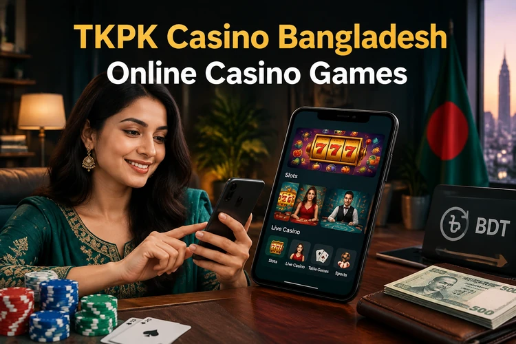 TKPK Online Casino and Gambling in Bangladesh