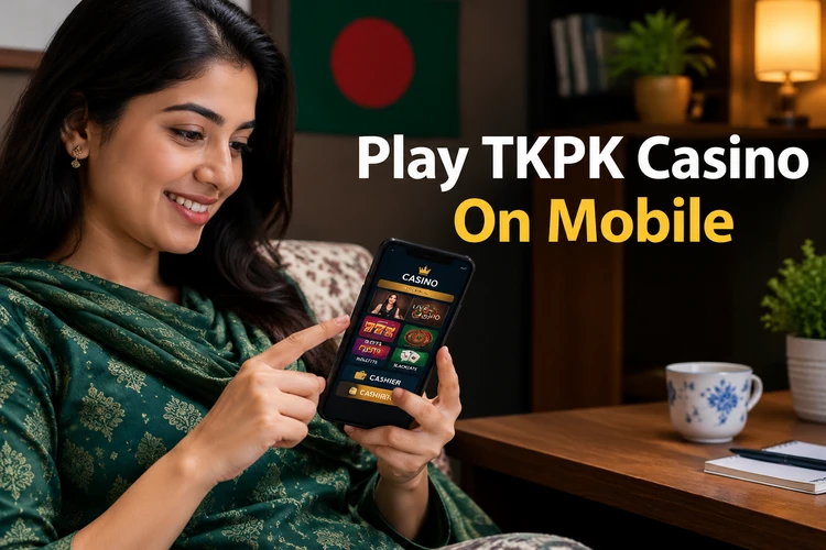 Play TKPK Casino On Mobile