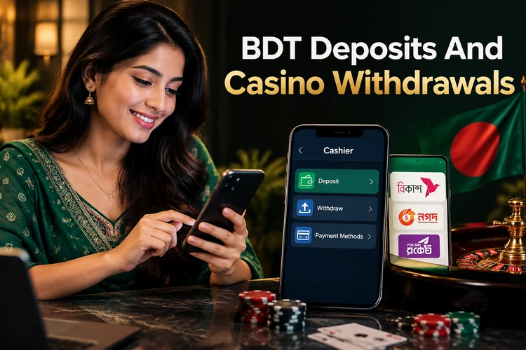 BDT Deposits And Casino Withdrawals