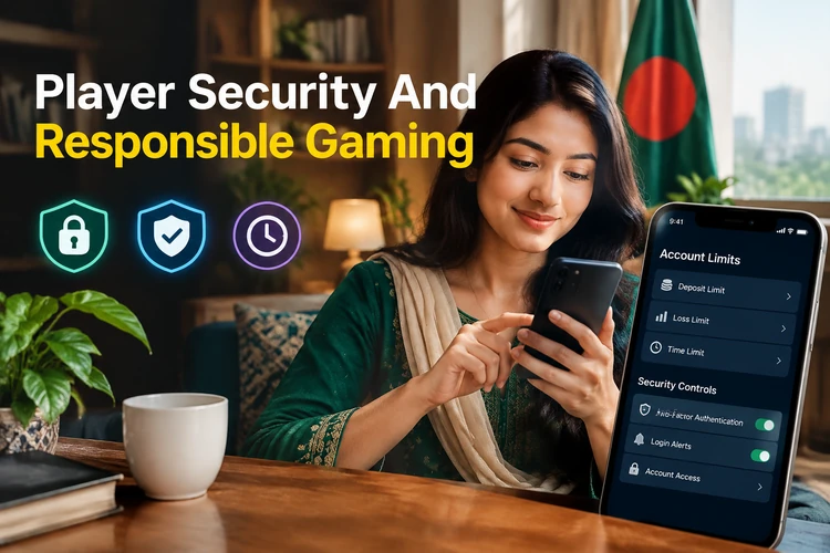 Player Security And Responsible Gaming